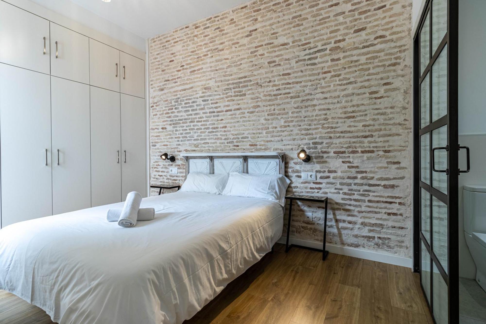 Апартаменты Sepulveda, Moderno Apartamento By Outin Севилья Экстерьер фото