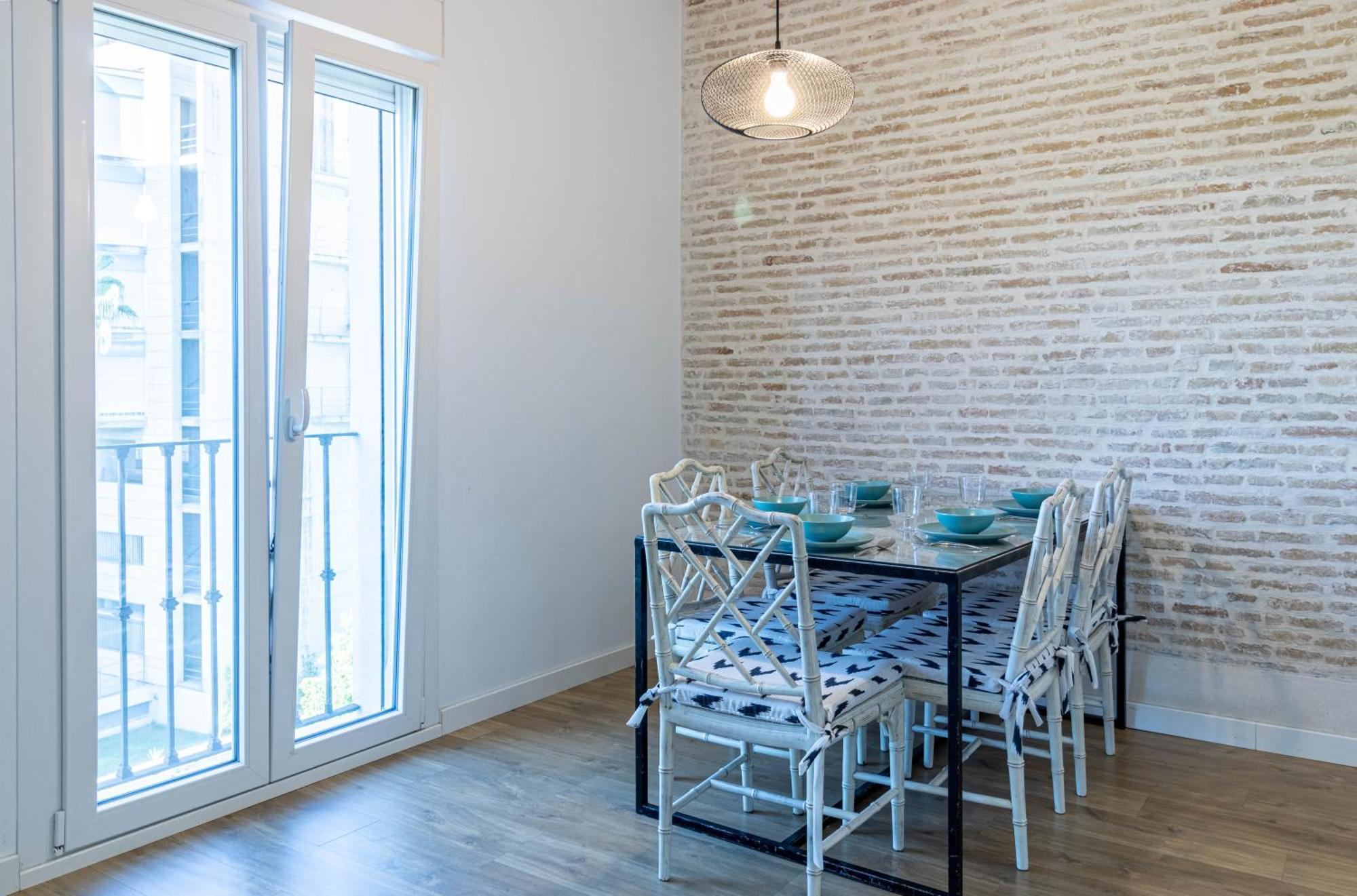 Апартаменты Sepulveda, Moderno Apartamento By Outin Севилья Экстерьер фото