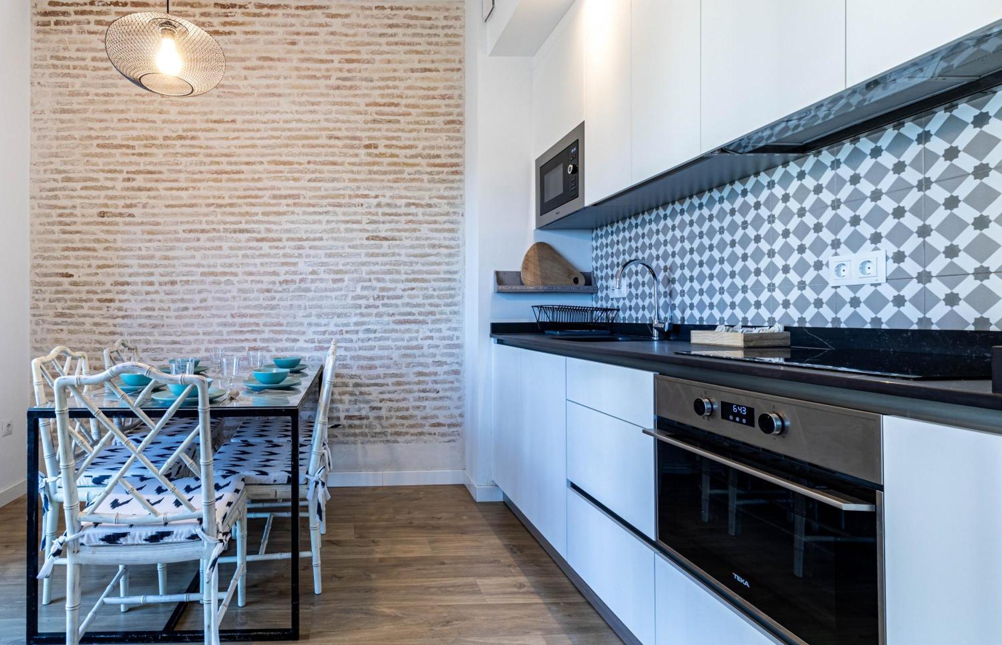 Апартаменты Sepulveda, Moderno Apartamento By Outin Севилья Экстерьер фото