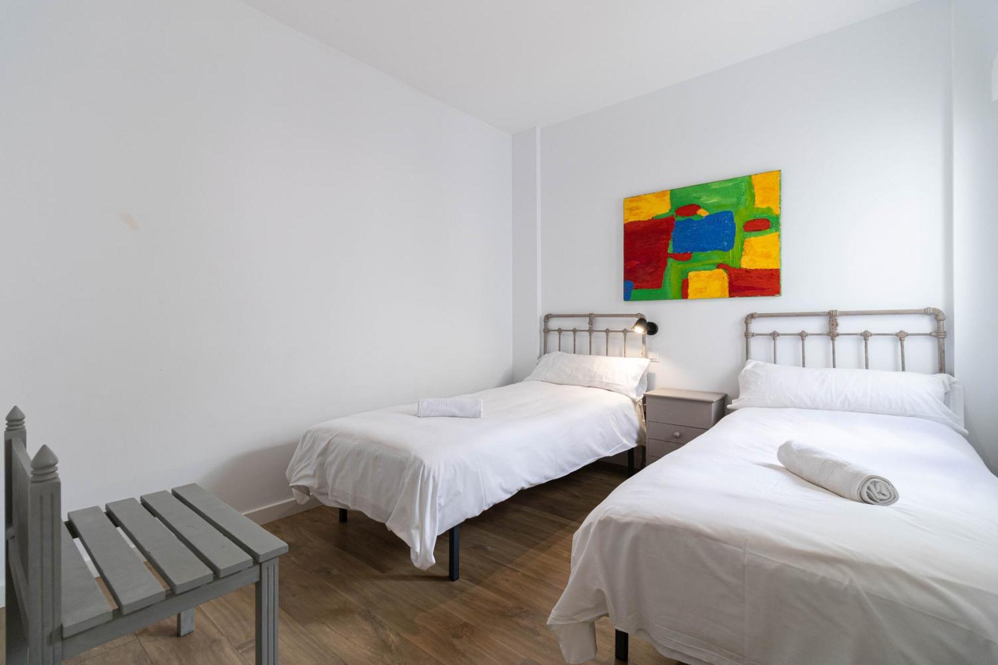 Апартаменты Sepulveda, Moderno Apartamento By Outin Севилья Экстерьер фото