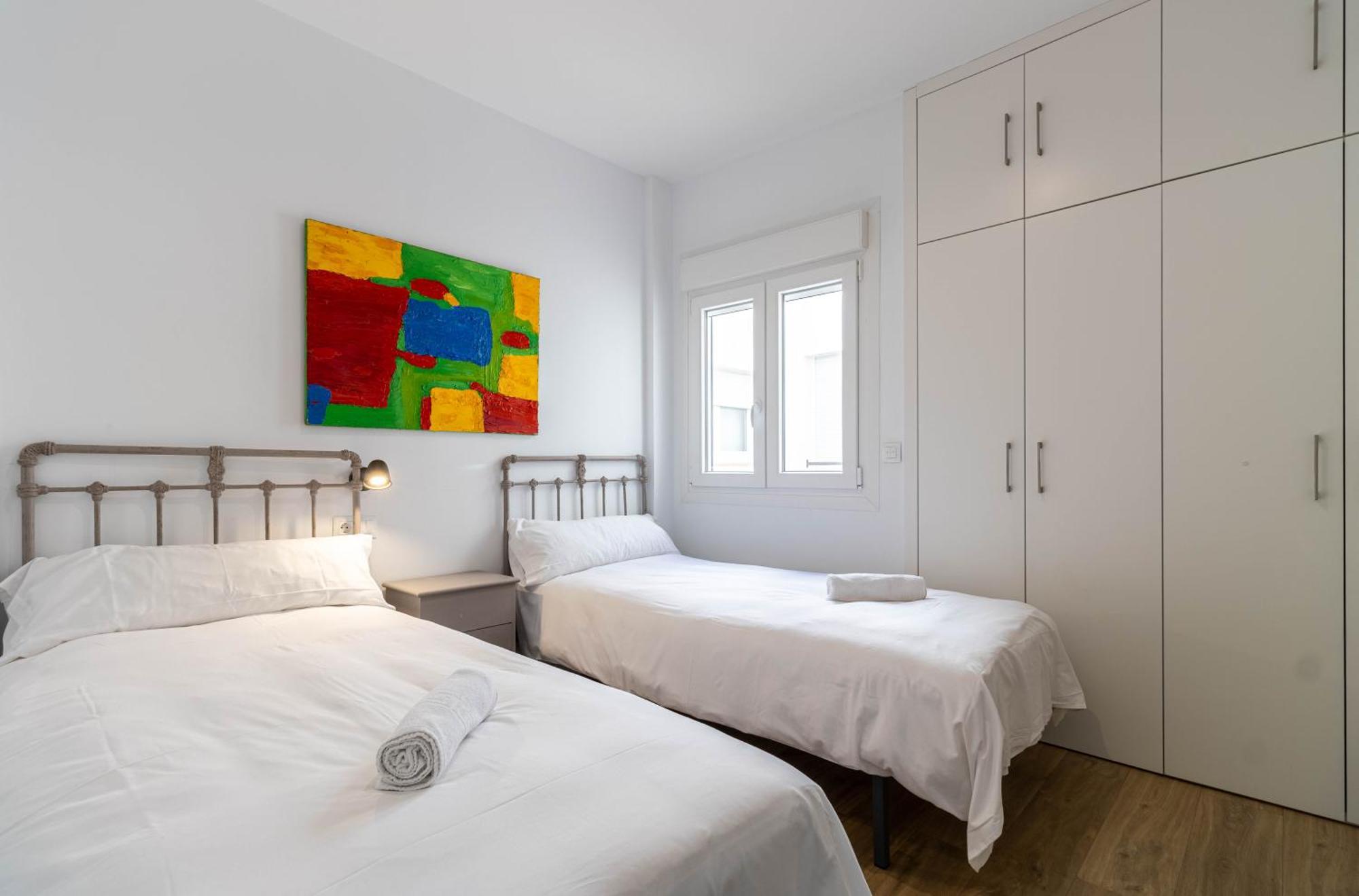 Апартаменты Sepulveda, Moderno Apartamento By Outin Севилья Экстерьер фото